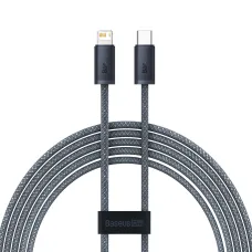 Baseus Dynamic USB Type C - Lightning kábel 2m, Power Delivery 20W szürke (CALD000116)