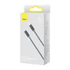 Baseus Dynamic USB Type C - Lightning kábel 2m, Power Delivery 20W sivá (CALD000116) - 2. kép