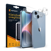 iPhone 14 2db üvegfólia + 2db kamera lencse védő, felhelyező kerettel 9H 2.5D HD 0.33mm Alphajack  thumbnail