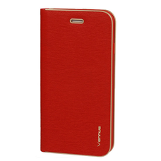 iPhone 14 Pro Vennus Book fliptok piros