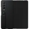 Samsung Galaxy Z Fold 3 Samsung EF-FF926LBE Leather bőr gyári fliptok fekete (S Pent nem tartalmaz) - 0. kép