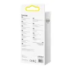 Baseus Crystal Shine gyors töltős adat kábel USB Type A - USB Type C 100W 2m fekete (CAJY000501) - 2. kép