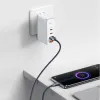 Baseus Crystal Shine gyors töltős adat kábel USB Type A - USB Type C 100W 2m fekete (CAJY000501) - 3. kép