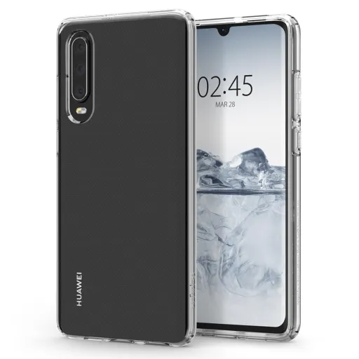 Huawei P30 Spigen Liquid Crystal tok áttetsző (L38CS25736)