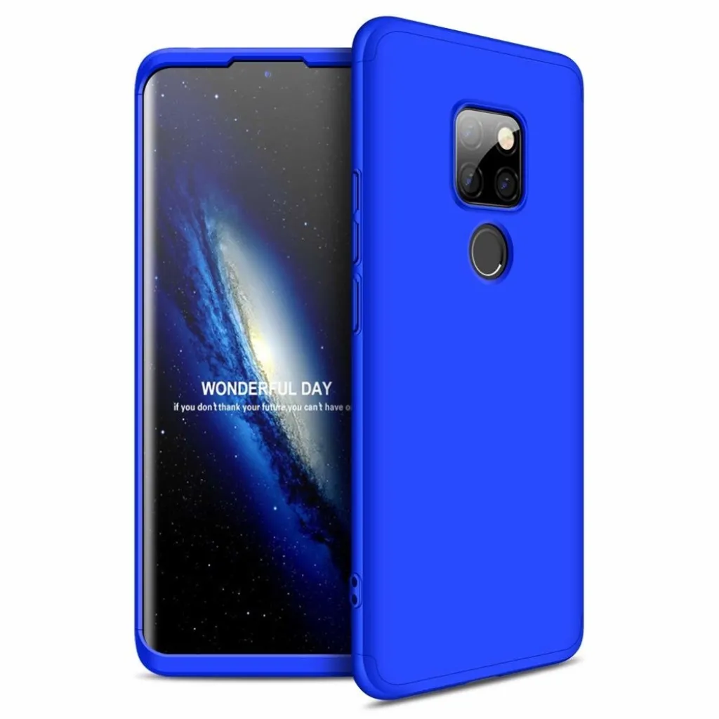 Huawei Mate 20, 360 Több részes tok kék - 1