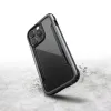 iPhone 14 Pro X-DORIA Defense Shield tok fekete ütésálló - 1. kép