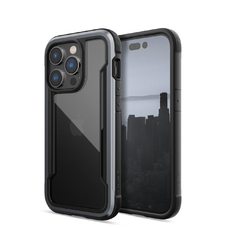 iPhone 14 Pro X-DORIA Defense Shield tok fekete ütésálló