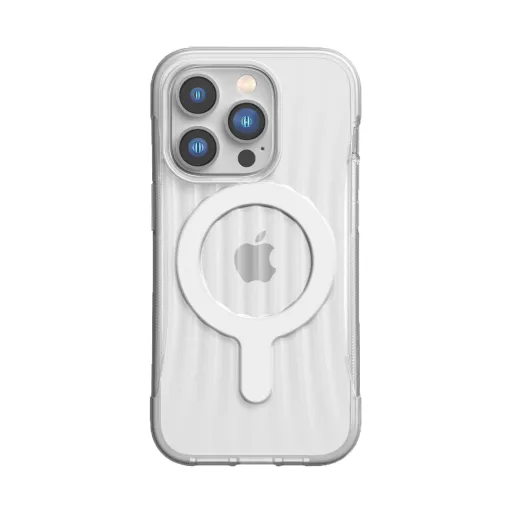 iPhone 14 Pro Max X-Doria Raptic Clutch MagSafe kompatibilis tok átlátszó