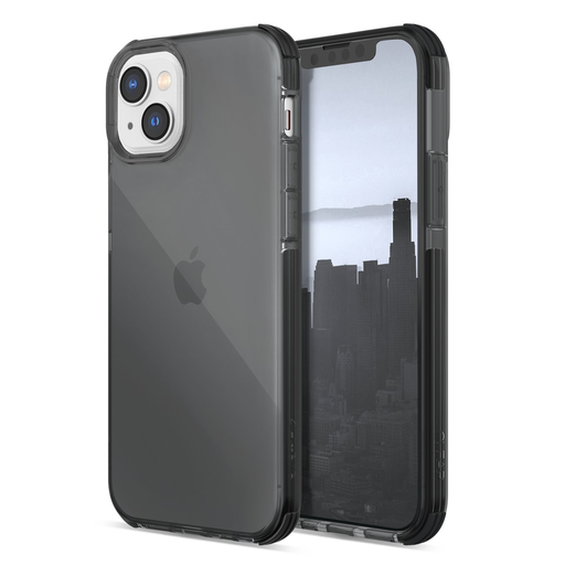 iPhone 14 X-Doria Raptic Clear ütésálló tok szürke iPhone 14 X-Doria Raptic Clear ütésálló tok szürke
