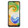 Samsung Galaxy A04S Samsung Soft Clear gyári szilikon tok fekete (EF-QA047TBEGWW) - 2. kép