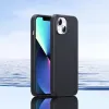 iPhone 14 Plus Ugreen Silky Silicone Protective tok fekete - 2. kép