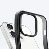 iPhone 14 Pro Ugreen Kickstand Protective Hard tok gél kerettel fekete - 1. kép