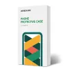 iPhone 14 Pro Ugreen Kickstand Protective Hard tok gél kerettel fekete - 2. kép