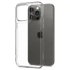 iPhone 14 Pro Max Spigen Quartz Hybrid Crystal Clear tok - 2. kép