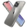 iPhone 14 Pro Max Spigen Quartz Hybrid Crystal Clear tok - 4. kép