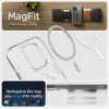 iPhone 14 Pro Max Spigen Ultra Hybrid MagSafe-kompatibilis tok Carbon Fiber - 3. kép