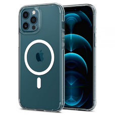 iPhone 12 Pro Max Spigen Ultra Hybrid MagSafe tok fehér