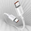Baseus Superior USB Type-C - USB Type-C kábel Quick Charge / Power Delivery / FCP 100W 5A 20V 2m fehér (CATYS-C02) - 3. kép