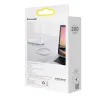 Baseus Superior USB Type-C - USB Type-C kábel Quick Charge / Power Delivery / FCP 100W 5A 20V 2m fehér (CATYS-C02) - 4. kép