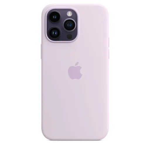 iPhone 14 Pro Max szilikontok orgonalila (MPTW3ZM/A) Apple gyári MagSafe-rögzítésű (SEASONAL 2022 Fall) iPhone 14 Pro Max szilikontok orgonalila (MPTW3ZM/A) Apple gyári MagSafe-rögzítésű (SEASONAL 2022 Fall)