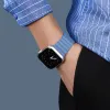 Apple Watch 4/5/6/7/8/SE (38/40/41mm) Dux Ducis mágneses óraszíj kék - 2. kép