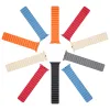 Apple Watch 4/5/6/7/8/SE (38/40/41mm) Dux Ducis mágneses óraszíj bézs - 2. kép