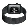 Apple Watch 7/8 41mm rozsdamentes acél mágneses óraszíj piros - 1. kép