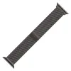 Apple Watch 7/8 41mm rozsdamentes acél mágneses óraszíj piros - 0. kép