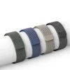 Apple Watch 7/8 41mm rozsdamentes acél mágneses óraszíj piros - 4. kép