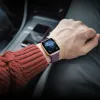 Apple Watch 4/5/6/7/8/SE/Ultra (42/44/45/49mm) Silicone APS óraszíj fekete - 4. kép