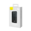 Baseus Pro powerbank 10000mAh 20W + USB - Type C 3A 0.3m kábel fekete (PPBD040201) - 2. kép