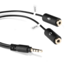 JOBY Wavo 3.5mm Cable Splitter kábel osztó (JB01736-0WW) - 1. kép