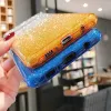 iPhone 14 Pro Bling flitteres tok sárga - 0. kép