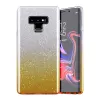 iPhone 14 Pro Bling flitteres tok sárga - 1. kép