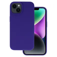 iPhone 14 Plus Vennus Szilikon Lite Tok indigó