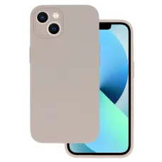 iPhone 14 Plus Vennus Szilikon Lite Tok kávé