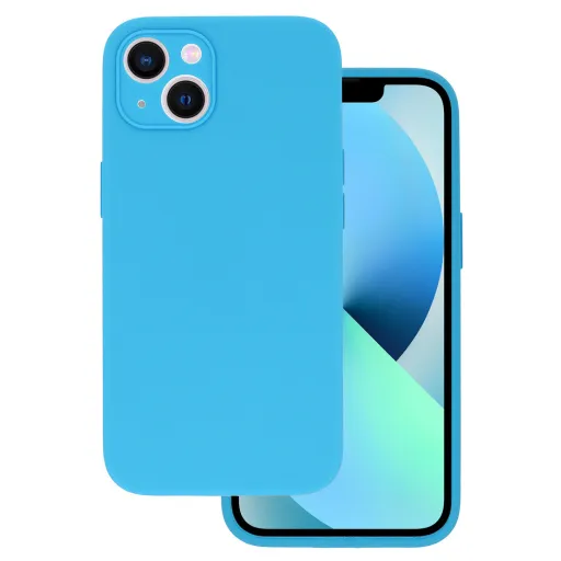 iPhone 14 Pro Vennus Szilikon Lite Tok világoskék iPhone 14 Pro Vennus Szilikon Lite Tok világoskék