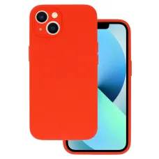 iPhone 14 Pro Max Vennus Szilikon Lite Tok narancs