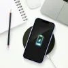 iPhone 12/12 Pro Card Case Szilikon tok hátlapi kártyatartóval lila - 2. kép