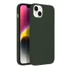 iPhone 14 Plus Card Case Szilikon tok hátlapi kártyatartóval zöld - 2. kép