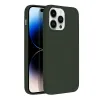 iPhone 14 Pro Max Card Case Szilikon tok hátlapi kártyatartóval zöld - 4. kép