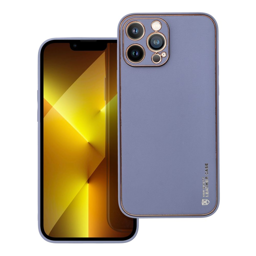 iPhone 14 Pro Forcell Leather tok kék iPhone 14 Pro Forcell Leather tok kék