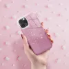 iPhone 14 Plus Forcell Shining tok pink - 1. kép