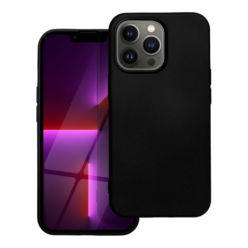 iPhone 14 Pro Szilikon Lite tok fekete iPhone 14 Pro Szilikon Lite tok fekete