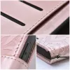 iPhone 14 Plus Forcell MEZZO mandala mintás fliptok rose gold - 2. kép
