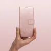 iPhone 14 Pro Forcell MEZZO mandala mintás fliptok rose gold - 0. kép