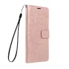 iPhone 14 Pro Max Forcell MEZZO mandala mintás fliptok rose gold - 1. kép