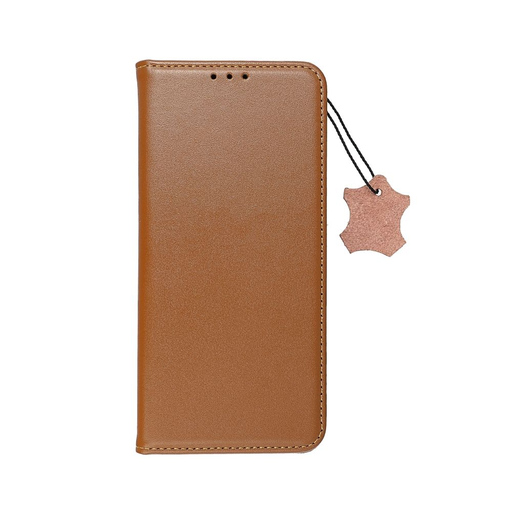 iPhone 14 Pro Forcell Smart Pro bőr fliptok barna iPhone 14 Pro Forcell Smart Pro bőr fliptok barna