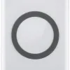 VARTA Powerbank 20000mAh vezeték nélküli töltéssel ezüst - 0. kép