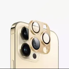 Ochranné sklo na objektív kamery iPhone 14/14 Plus/15/15 Plus 9H zlaté Alphajack Ochranné sklo na objektív kamery iPhone 14/14 Plus/15/15 Plus 9H zlaté Alphajack